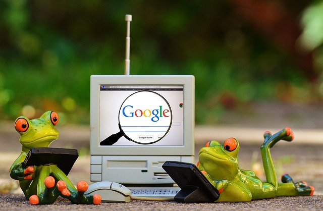 počítač a žáby